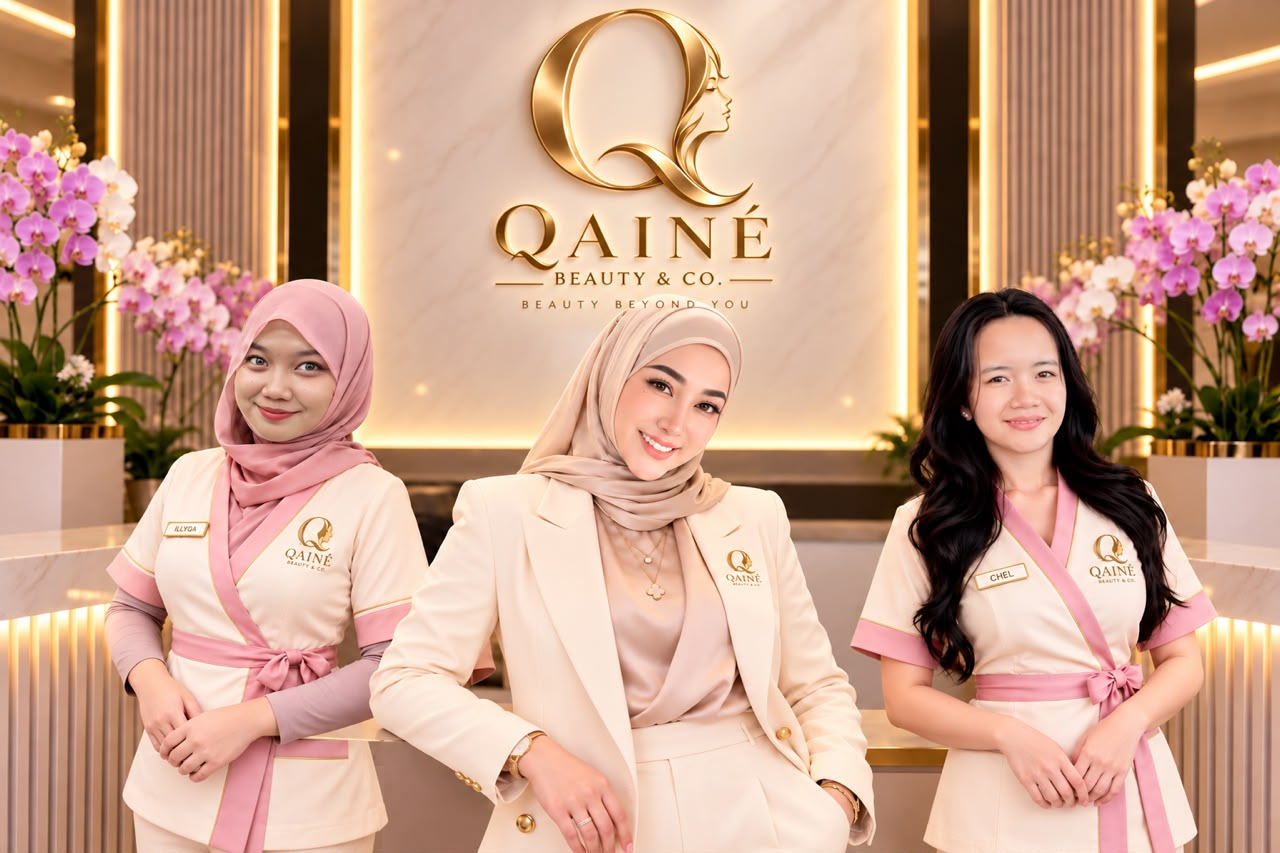Pasukan QAINÉ Beauty & Co.